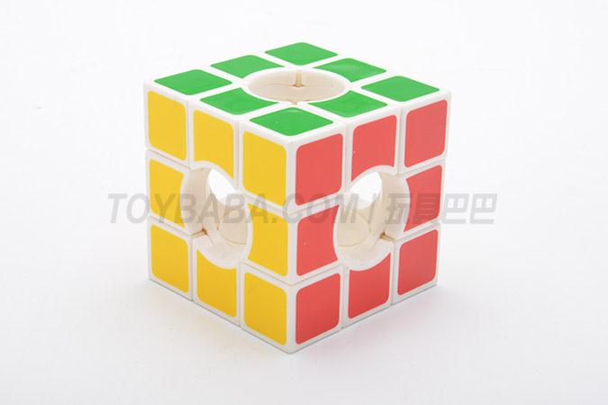 Hollow third-order magic cube